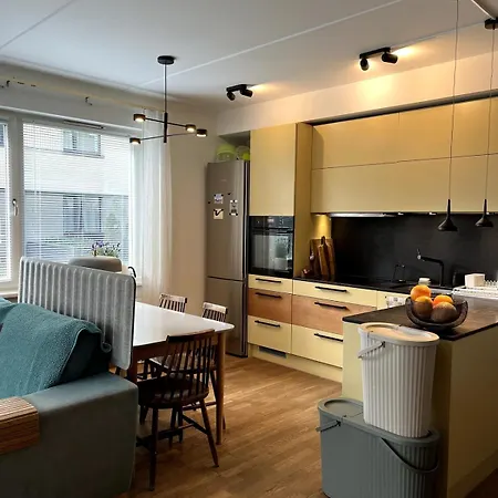 Cozy In Kalamaja Апартаменты *